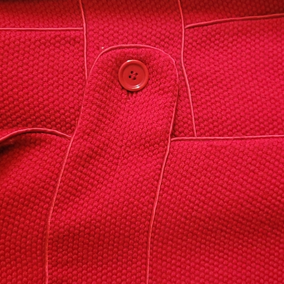 Zara Red Coat - Picture 3 of 4